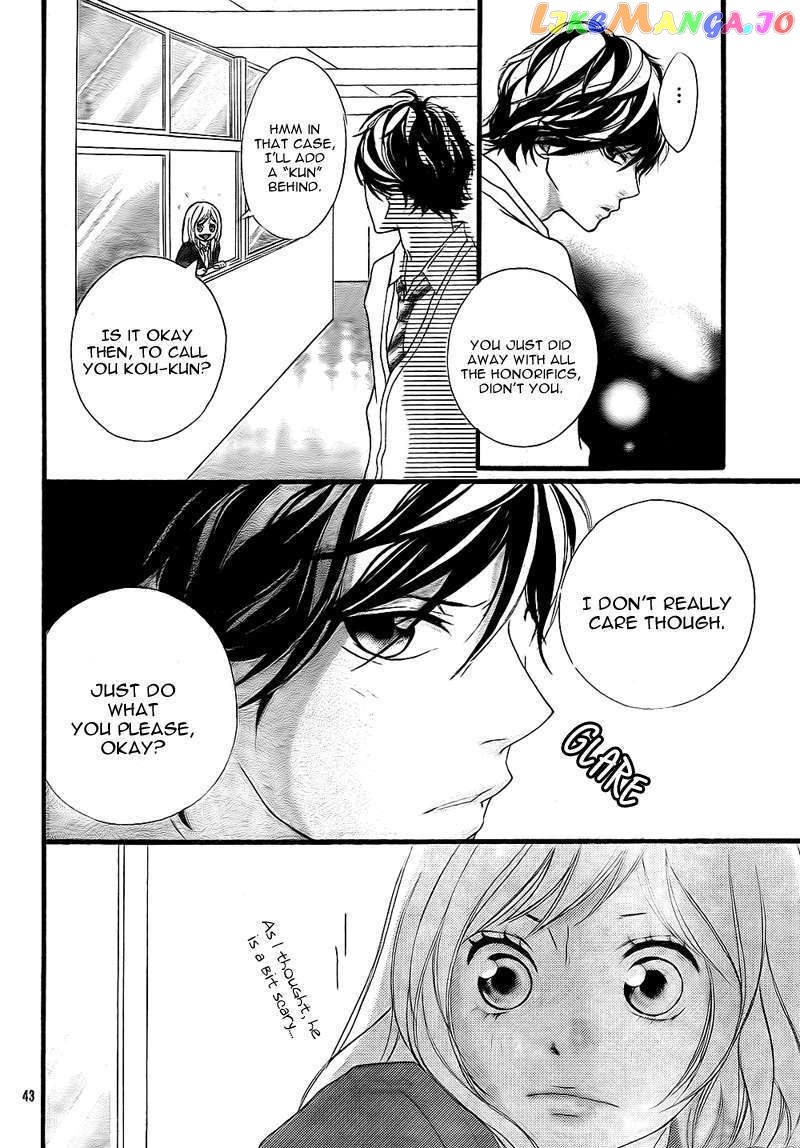 Ao Haru Ride, Chapter 2 image 45